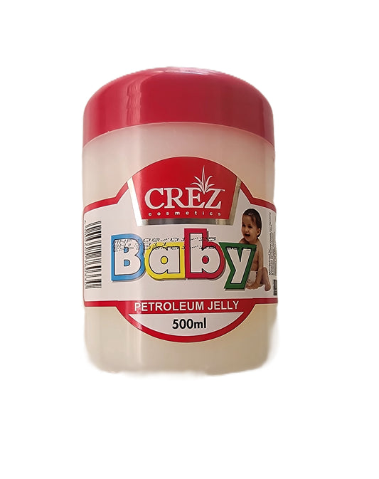 Baby Crez Petroleum Jelly 500ml