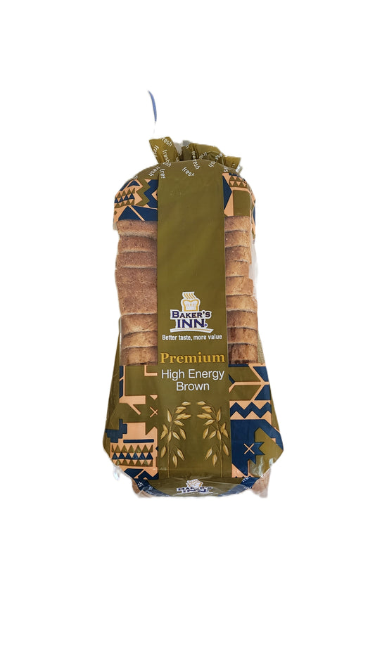 Bakers Inn Premium High Energy Brown Bread