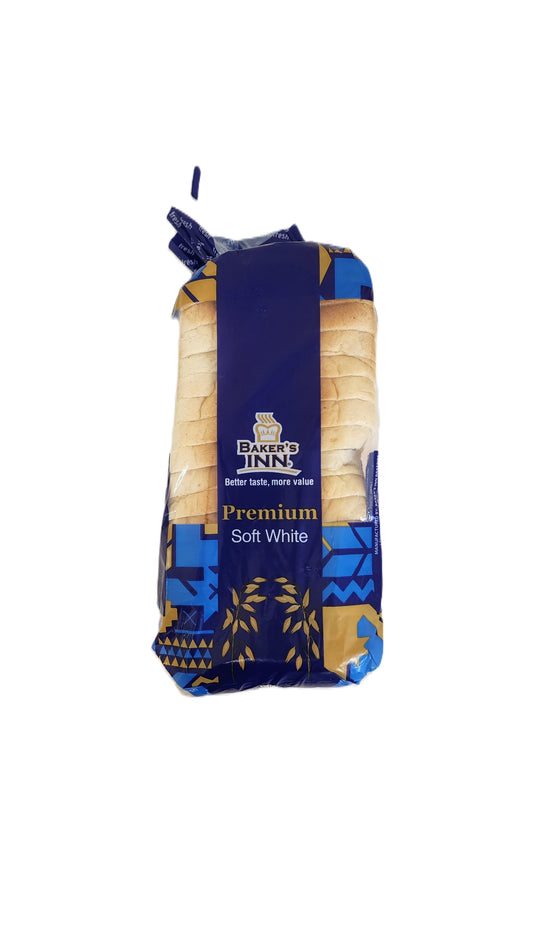 Bakers Inn Premium Soft White Bread