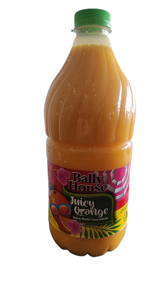 Bally House Juicy Orange 2L