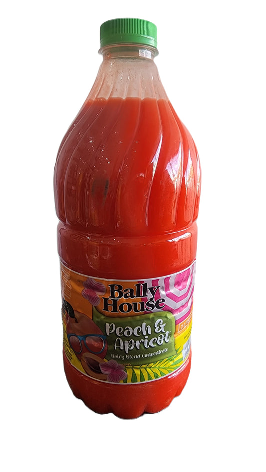 Bally House Peach & Apricot Dairy Concentrate 2L