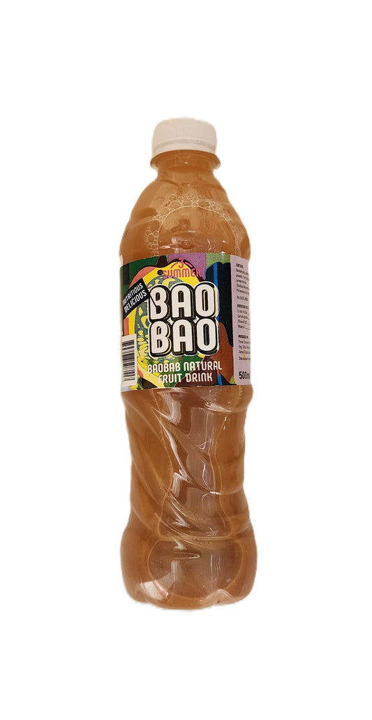 Bao Bao Natural Baobab Fruit Drink 500ml