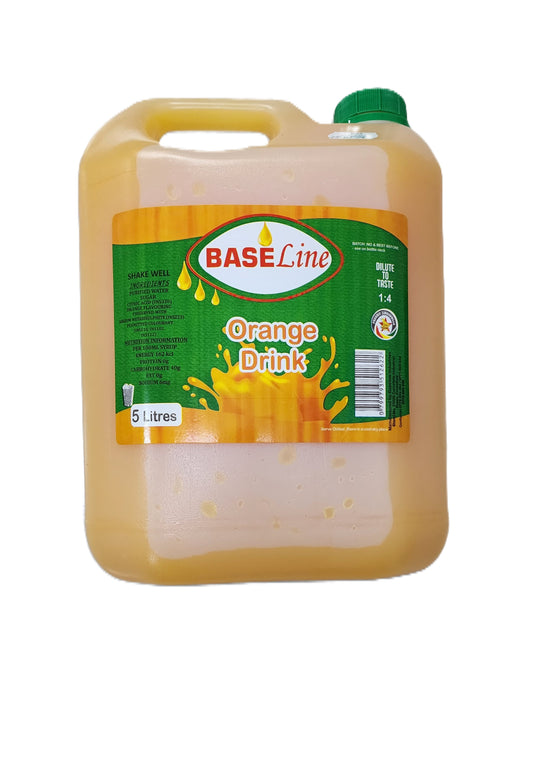 Baseline Orange Drink 5L