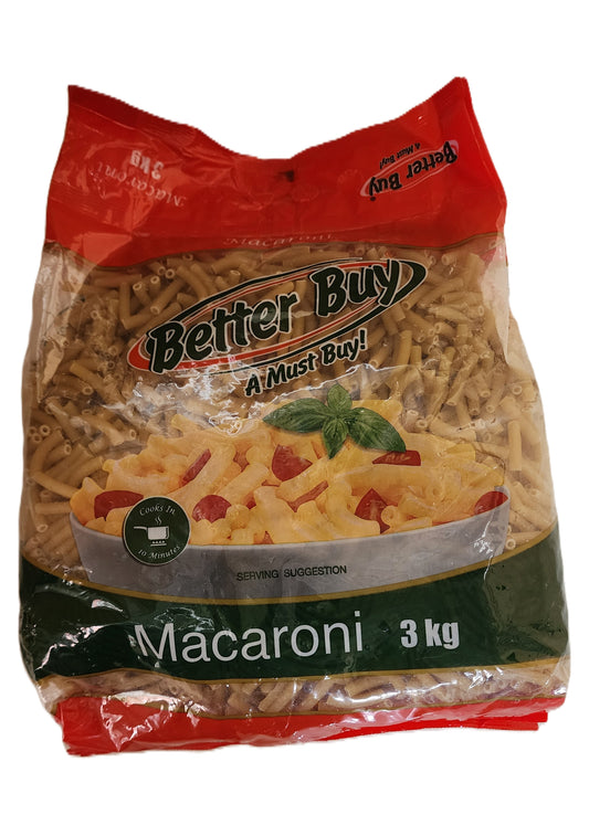 Better Buy Macaroni 3kg