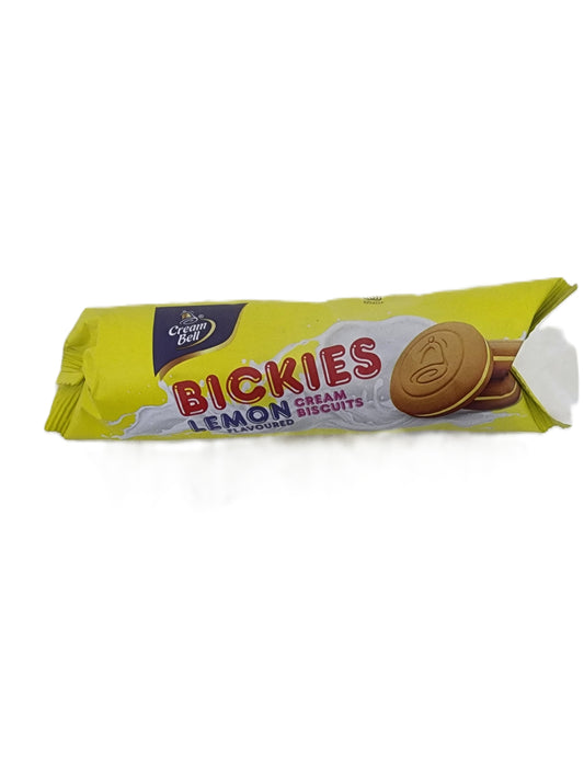 Bickies Lemon Cream Biscuits 100g
