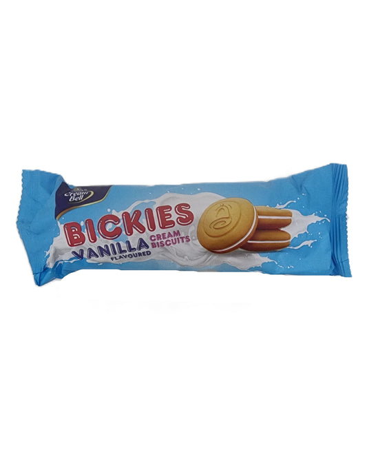 Bickies Vanilla Cream Biscuits 100g