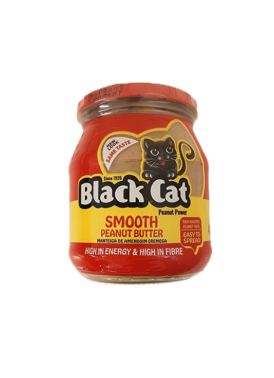 Black Cat Smooth Peanut Butter 400g
