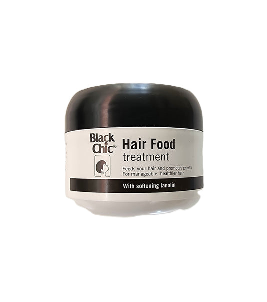 Black Chic Hair Food Lanolin 125ml