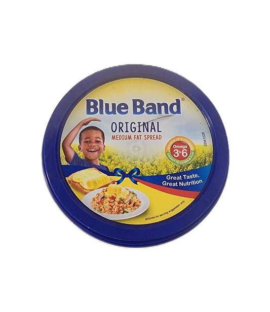 Blue Band Original Medium Fat Spread Margarine 250g