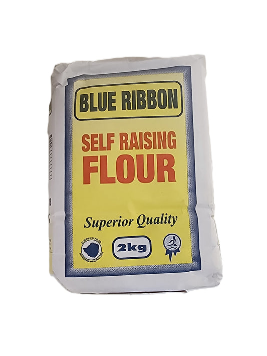 Blue Ribbon Self Raising Flour 2kg