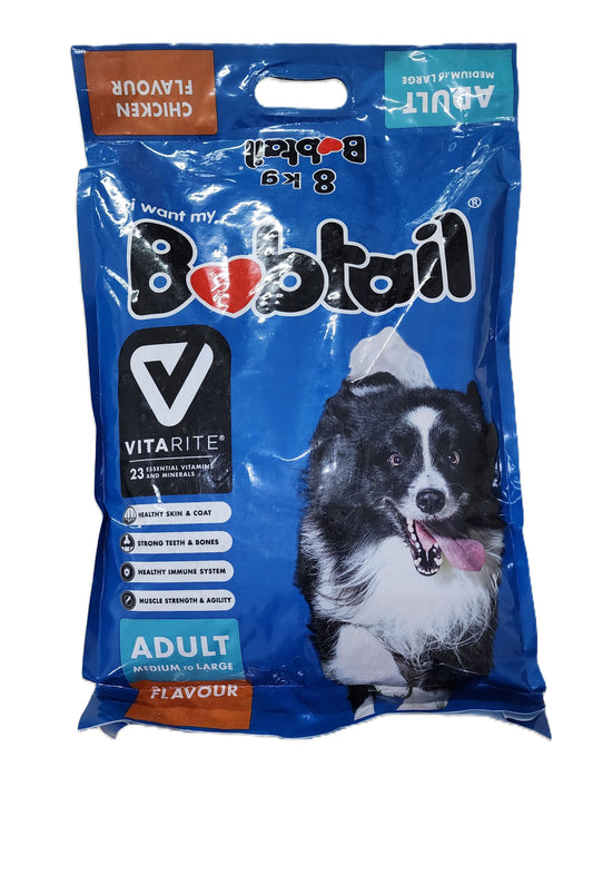 Bobtail Adult Chicken Flavour 8kg