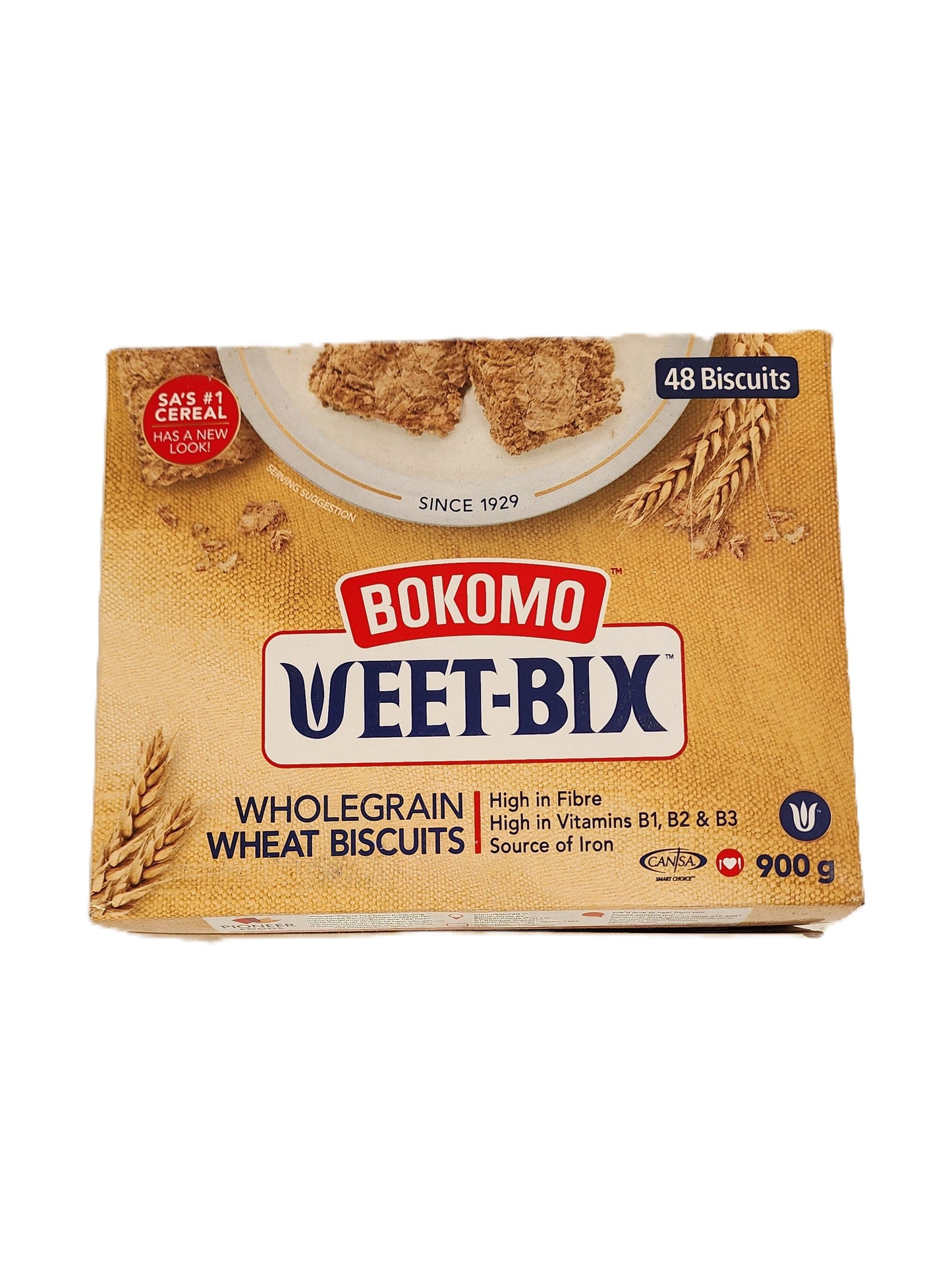 Bokomo Weet-Bix Wholegrain Wheat Biscuits 900g