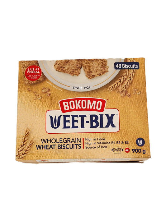 Bokomo Weet-Bix Wholegrain Wheat Biscuits 900g