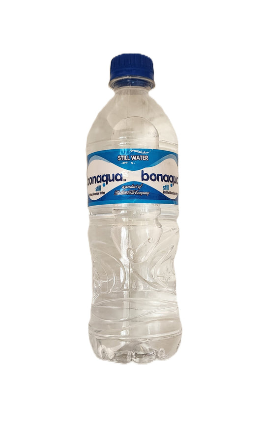 Bonaqua Purified Water 500ml Each