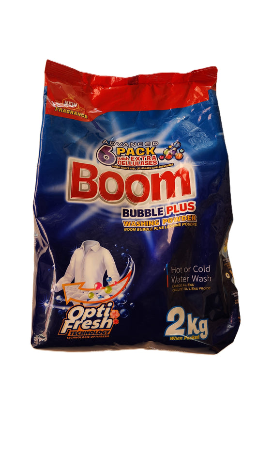 Boom Bubble Plus Washing Powder 2kg