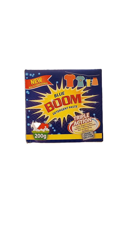 Boom Blue Detergent Paste 200g