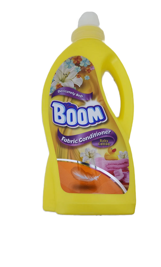 Boom Fabric Conditioner Baby Cotton 2L