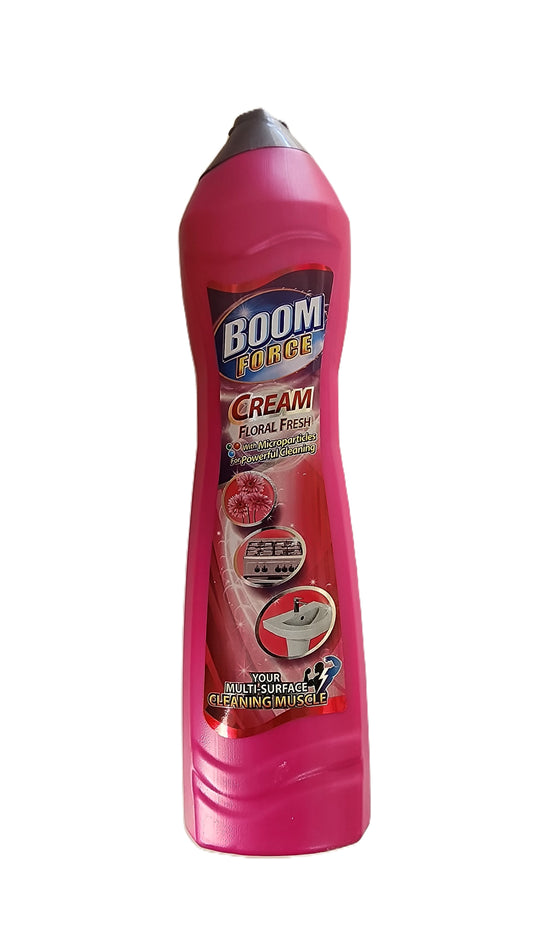 Boom Force Cream Floral Fresh 750ml