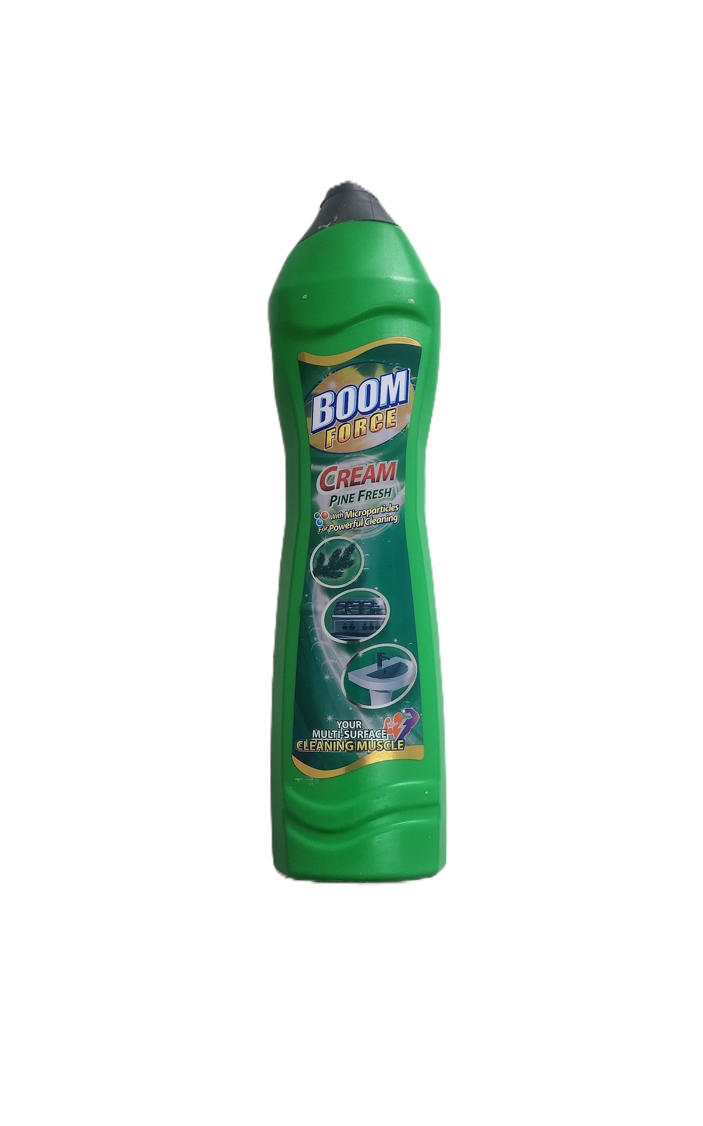 Boom Force Cream Pine Fresh 750ml