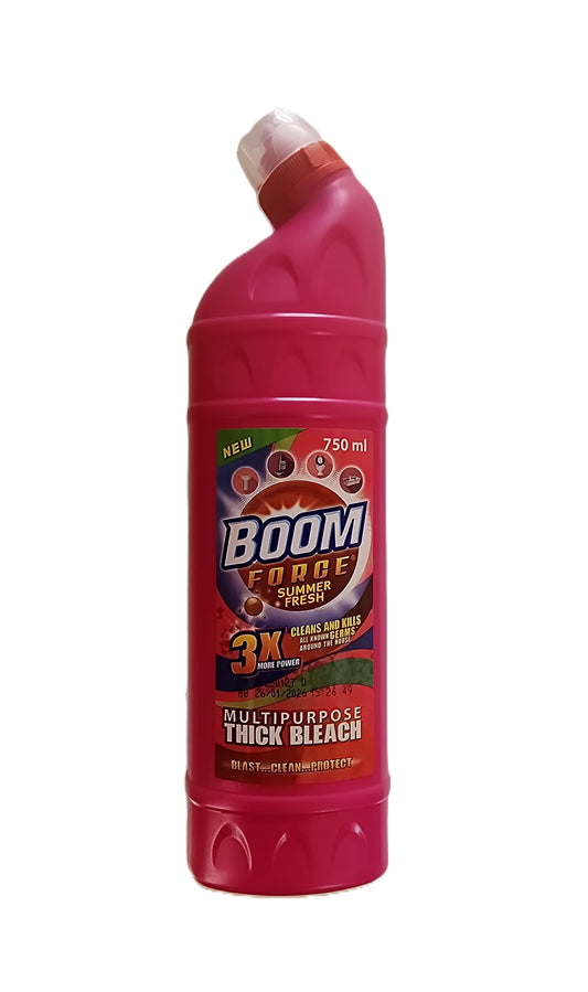 Boom Force Summer Fresh Multipurpose Thick Bleach 750ml