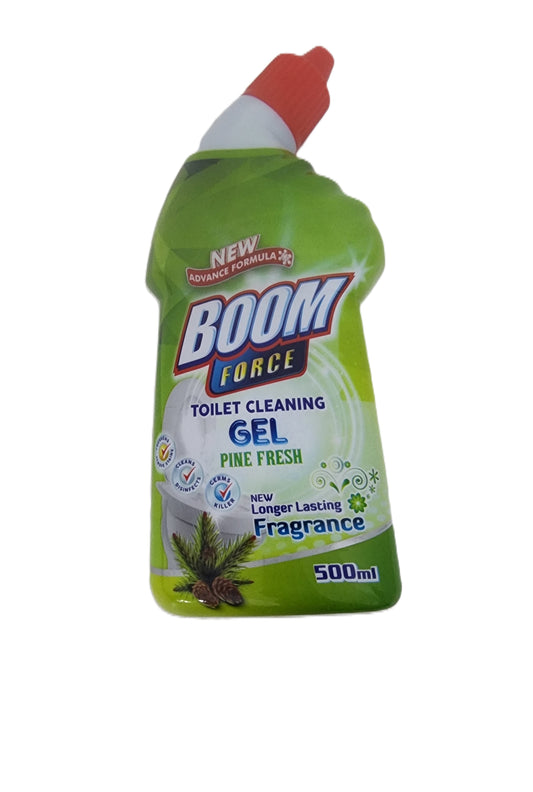 Boom Force Toilet Cleaning Gel Pine Fresh 500ml