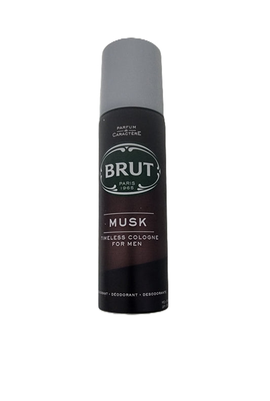 Brut Musk Timeless Cologne for Men 120ml