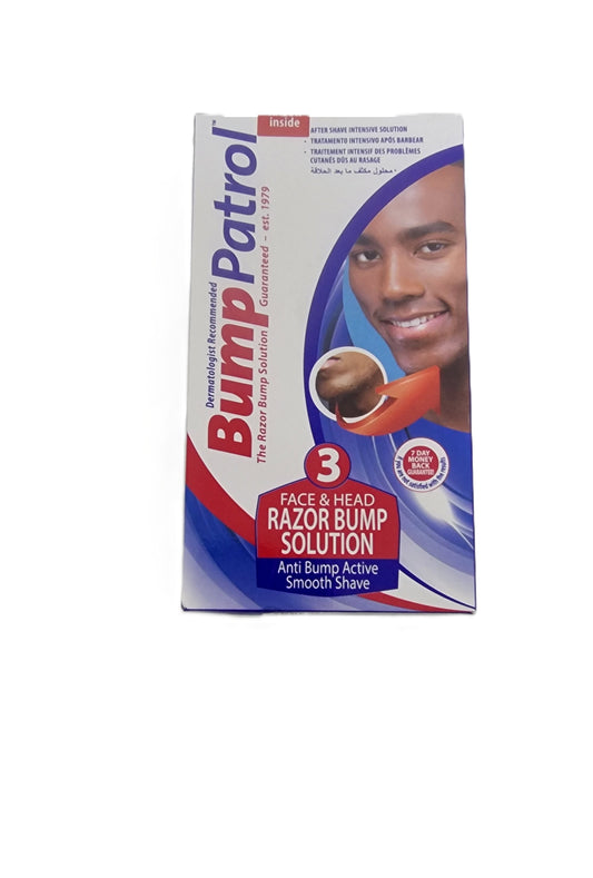 Bump Patrol 3 Face & Head Razor Bump Solution 65ml
