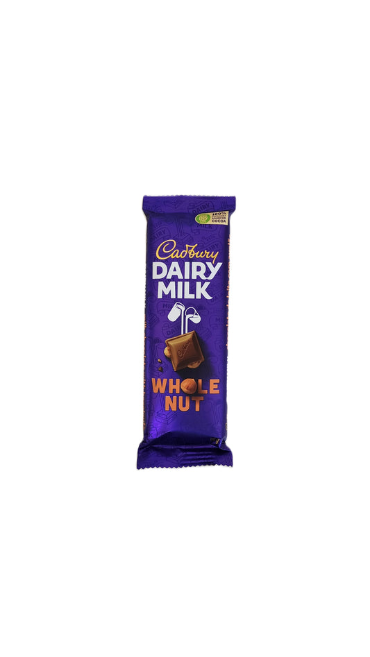 Cadbury Whole Nut Chocolate 80g