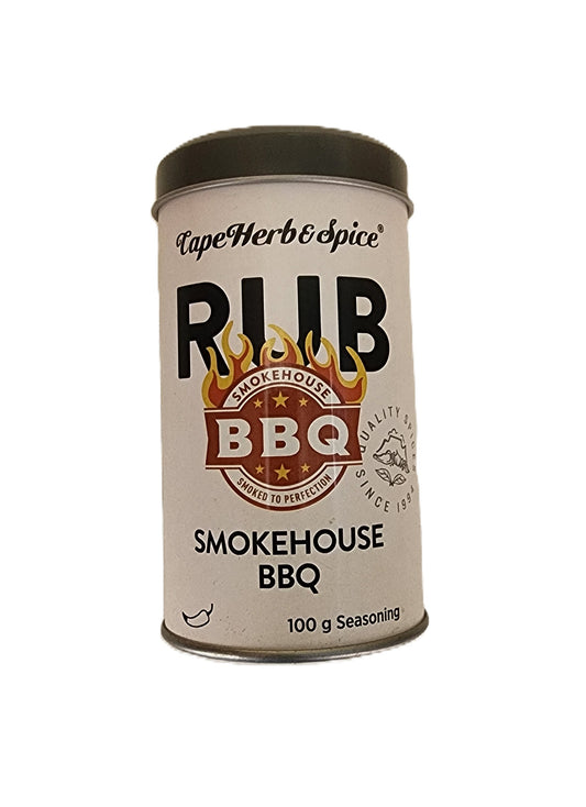 Cape Herb & Spice Rub Smokehouse BBQ 100g