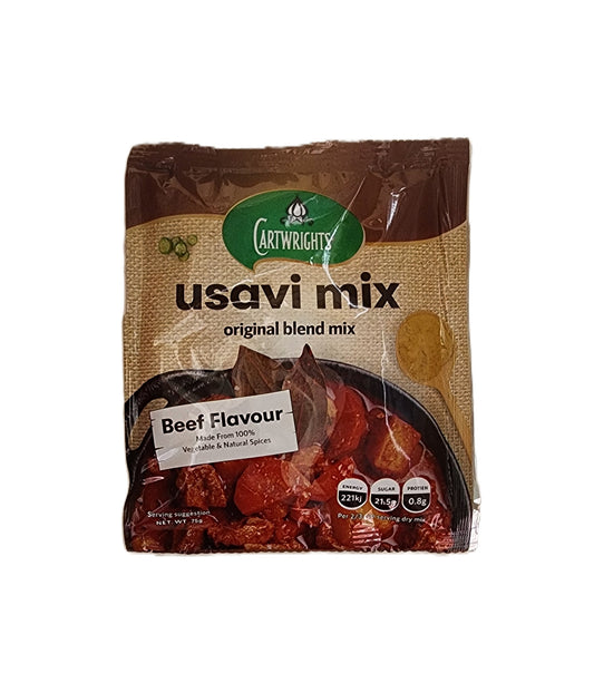 Cartwrights Usavi Mix Beef Soup 75g