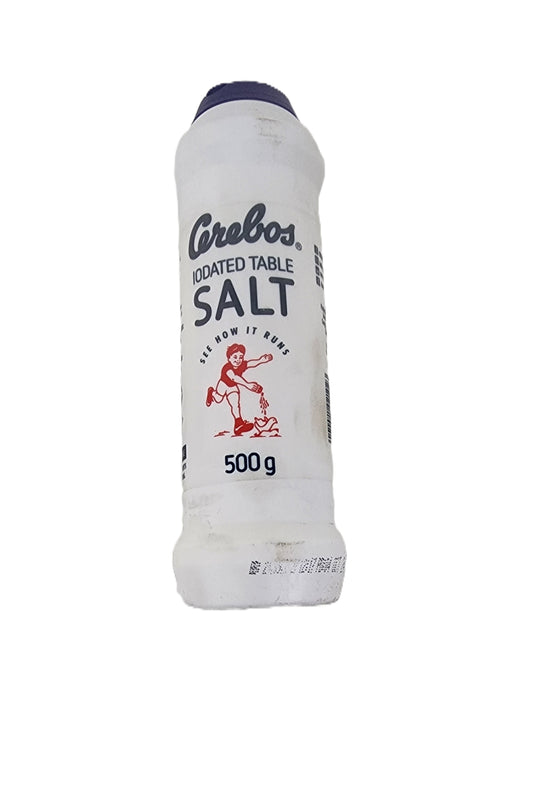 Cerebos Iodated Salt 500g