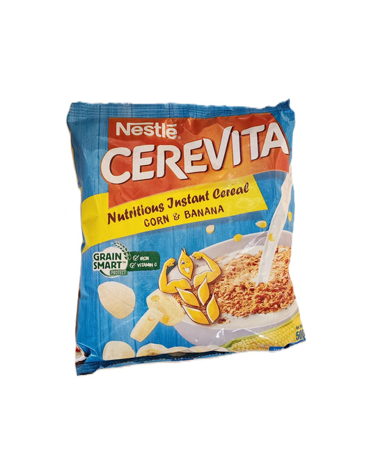 Nestle Cerevita Corn & Banana 500g