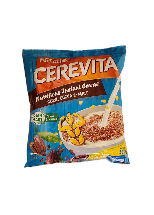 Nestle Cerevita Corn, Cocoa & Malt 500g