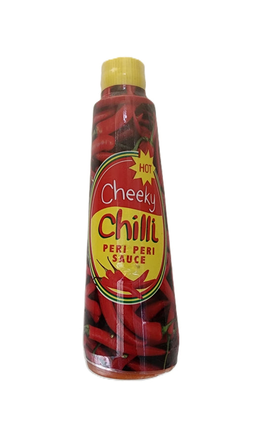 Cheeky Chilli Peri Peri Sauce 200ml