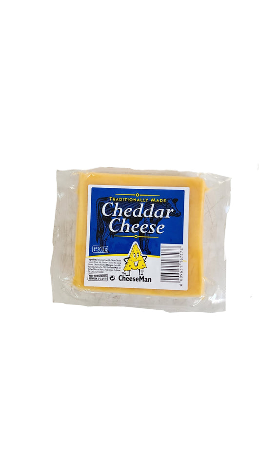 Cheeseman Cheddar Cheese 200g