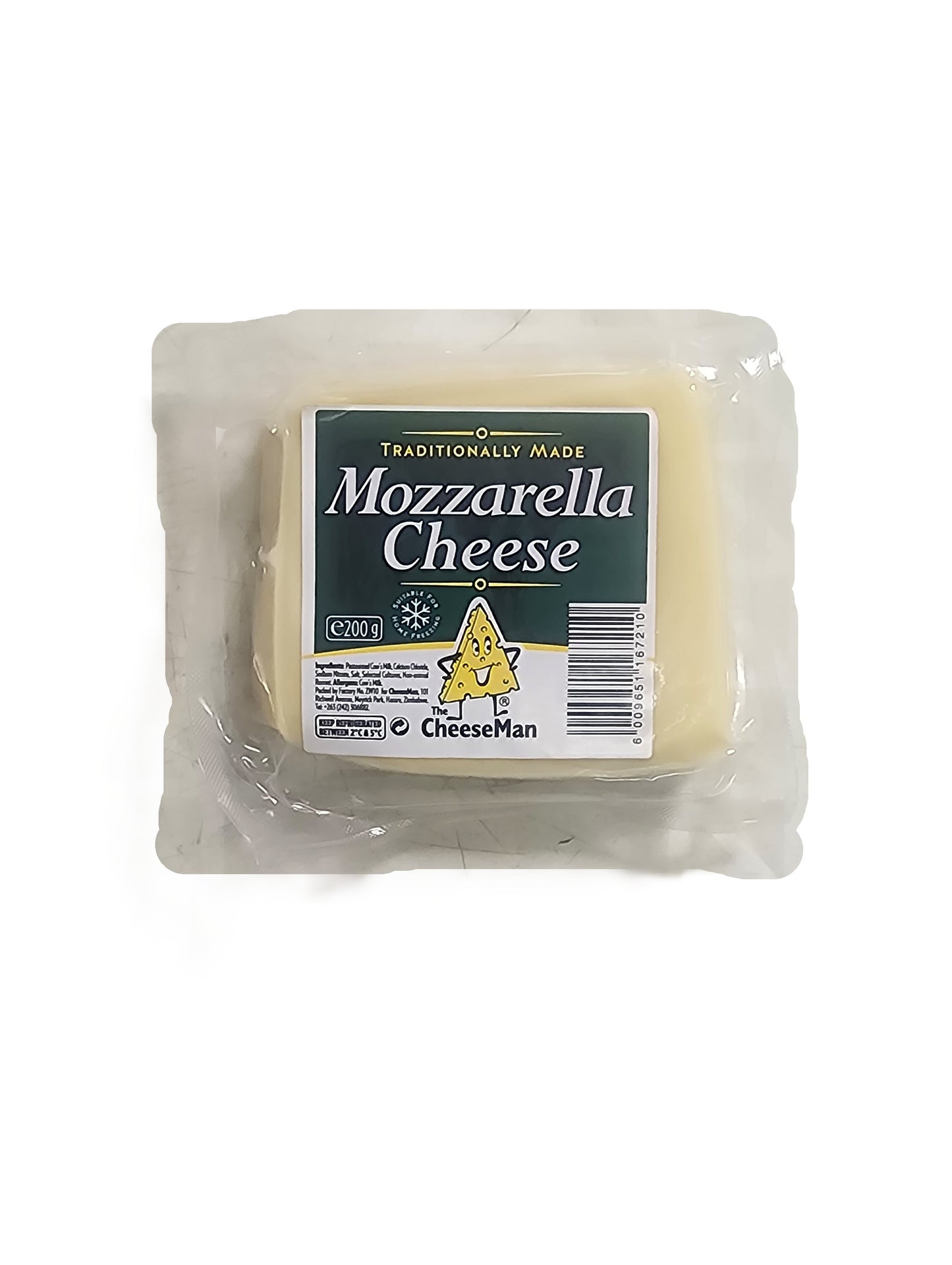 Cheeseman Mozarella Cheese 200g