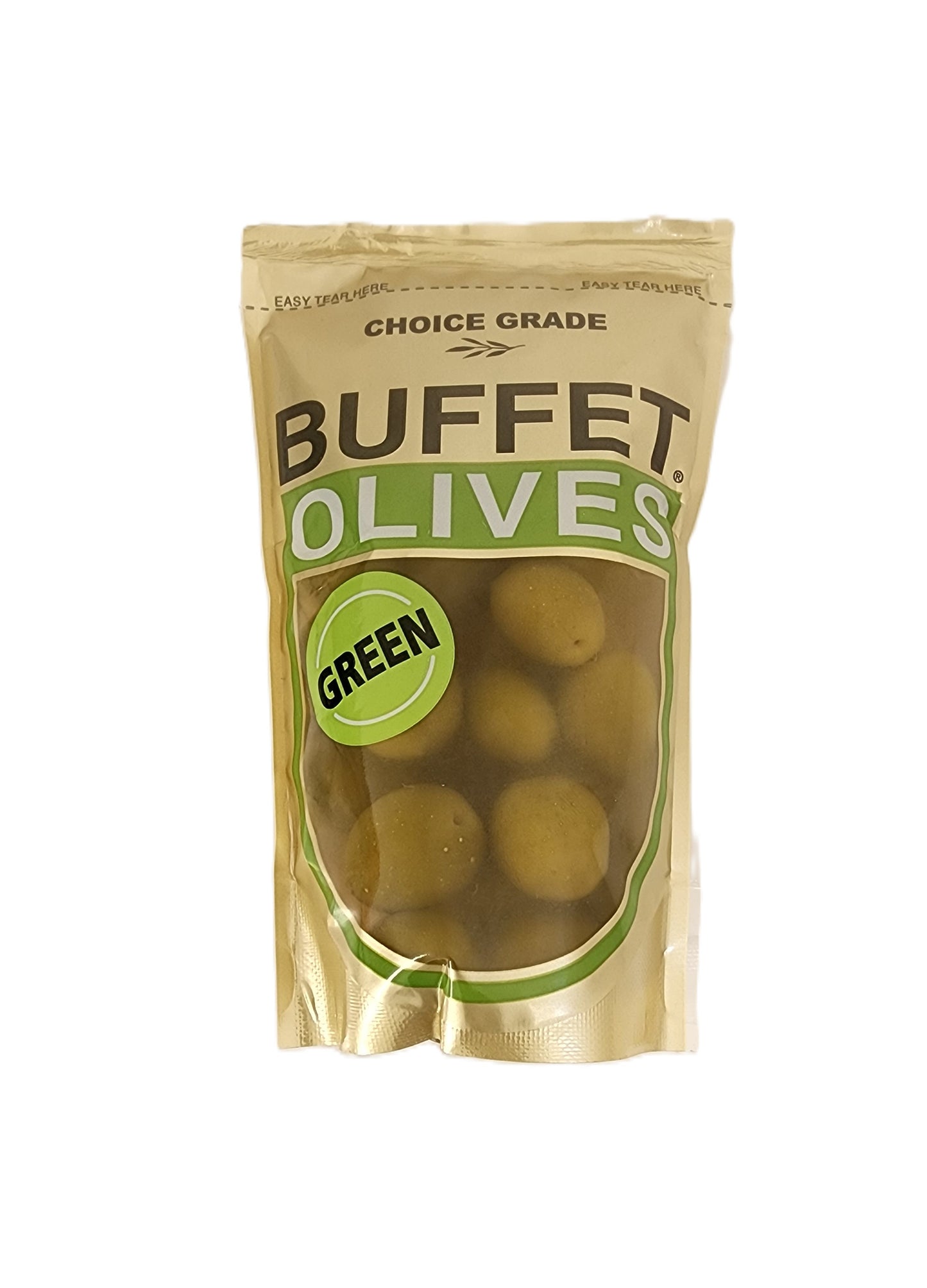 Choice Grade Buffet Olives Green 200g
