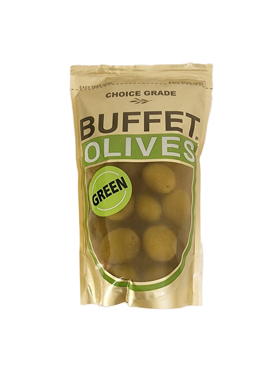 Choice Grade Buffet Olives Green 200g