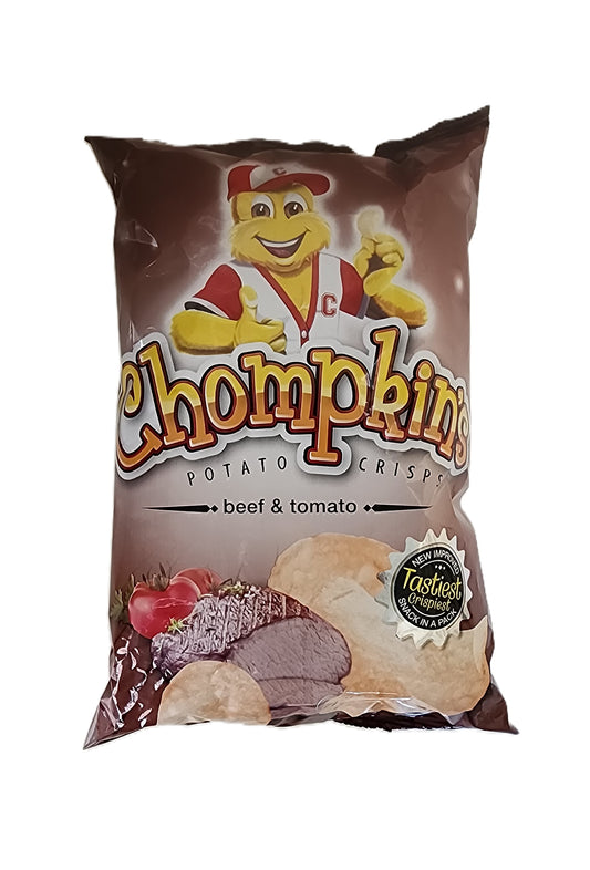 Chompkins Beef & Tomato 100g