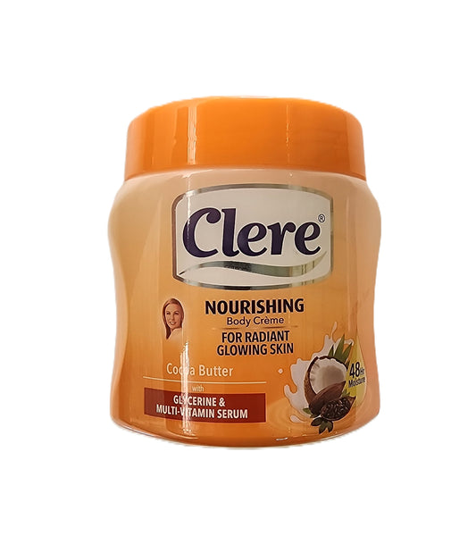 Clere Nourishing Cocoa Butter Lotion 500ml