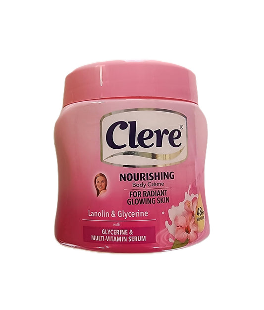 Clere Nourishing Lanolin & Glycerine Lotion 500ml