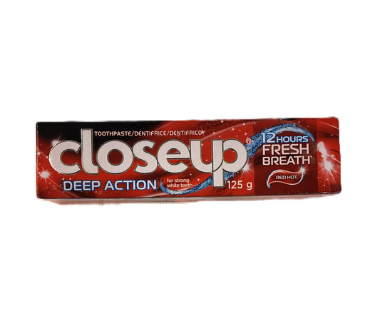 Close Up Toothpaste 125g