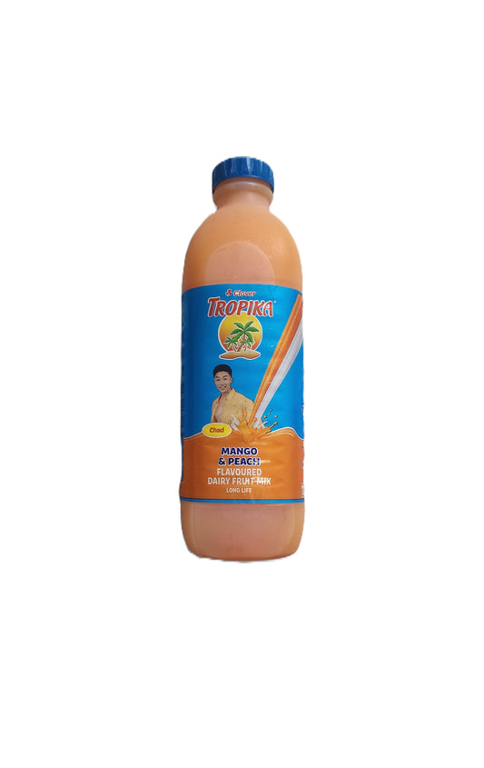 Clover Tropika Mango & Peach 1L