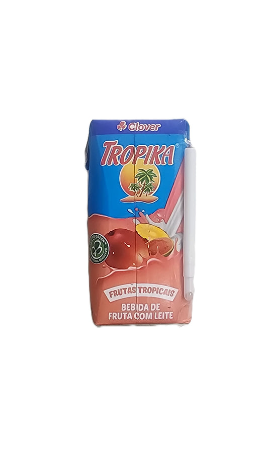 Clover Tropika Frutas Tropicais Flavoured Dairy Fruit Mix 200ml