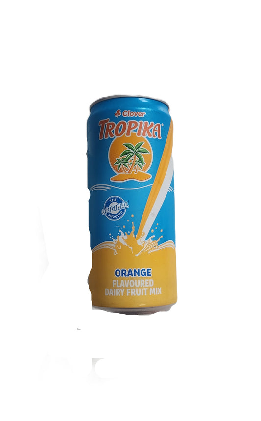 Clover Tropika Orange Flavoured Dairy Fruit Mix 300ml