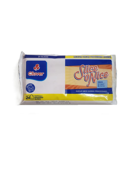Clover Slice 'o Nice Cheese 24 Slices