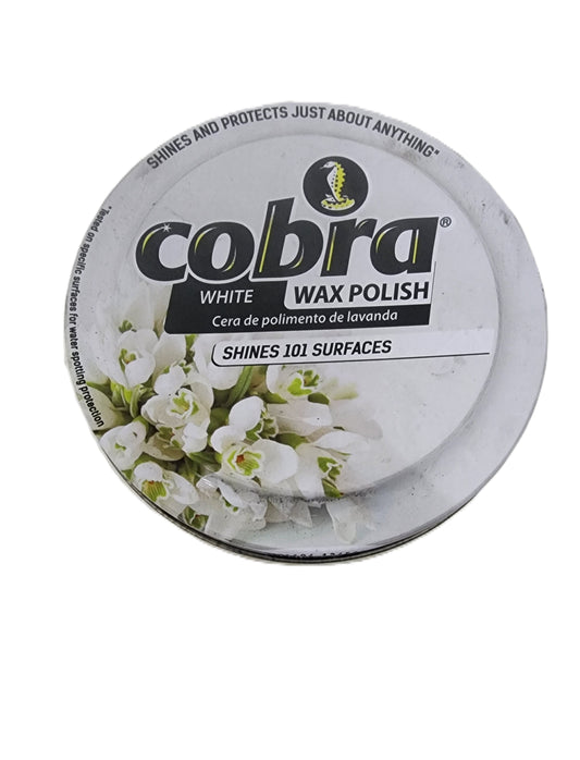 Cobra Wax Polish White 300ml