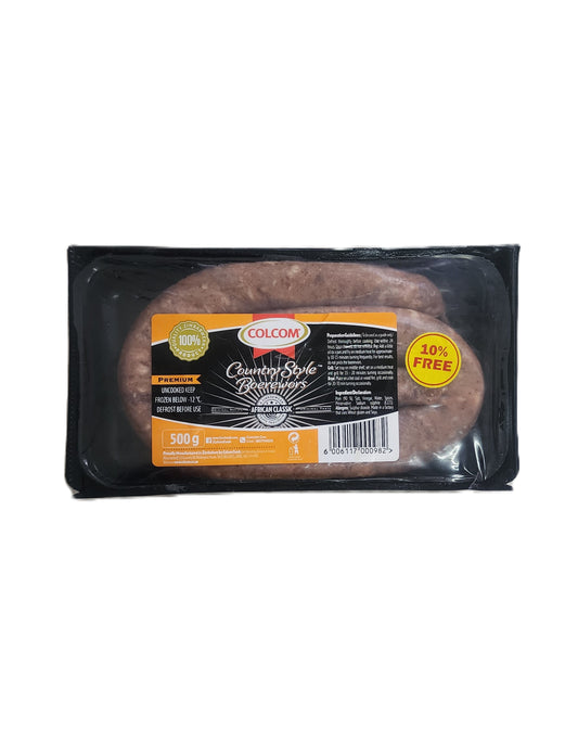 Colcom Country Style Boerewors 500g
