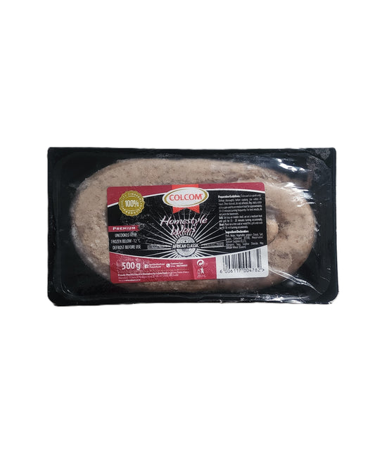 Colcom Homestyle Wors 500g