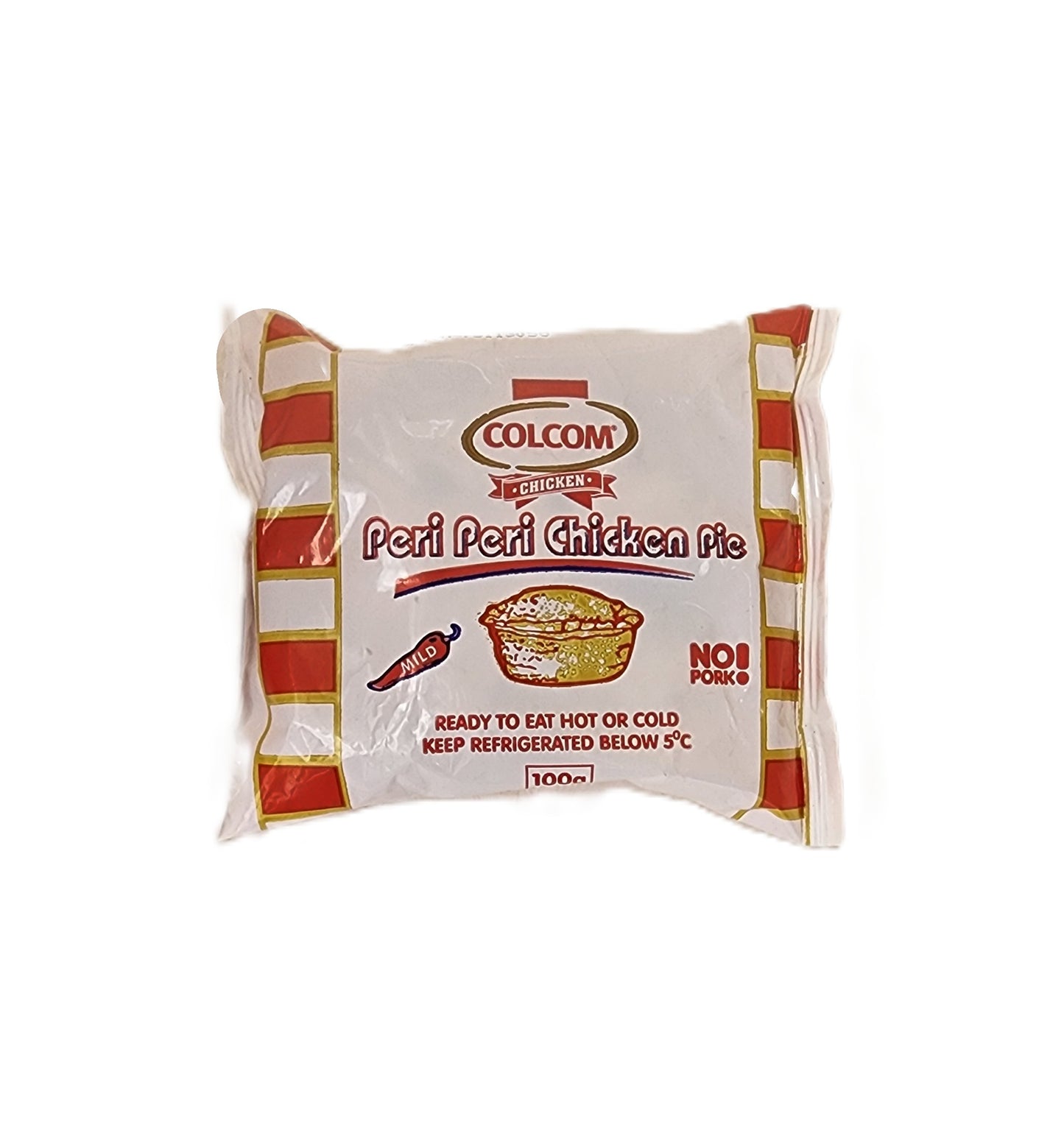 Colcom Peri Peri Chicken Pie 100g